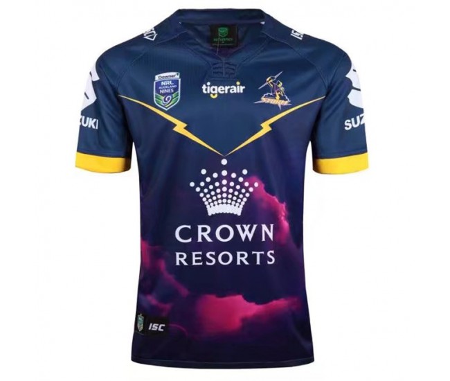 Melbourne Storm 2017 Men's Auckland 9's Jersey Melbourne Storm 2017 Men's Auckland 9's Jersey